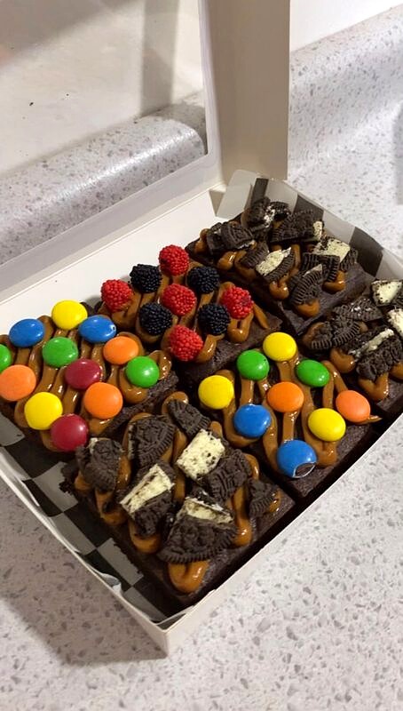 Brownie Box artesanal tasty sweets