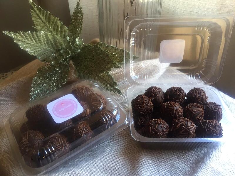 Trufas artesanal tasty sweets